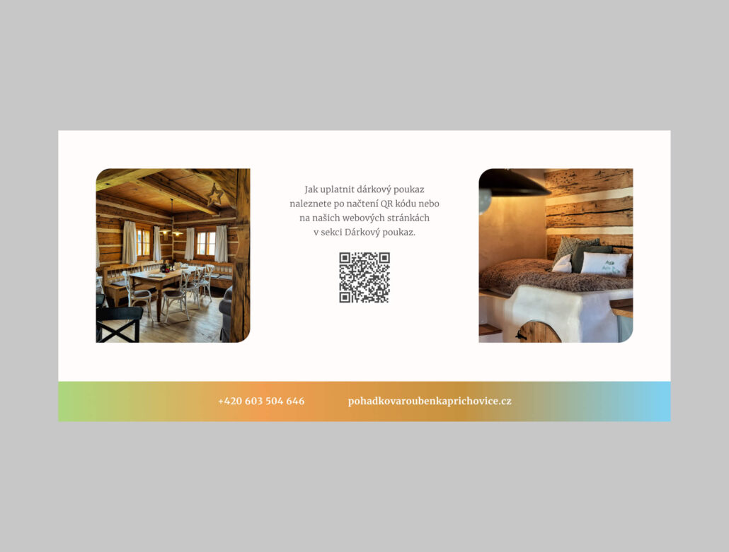 Tištěný dárkový poukaz