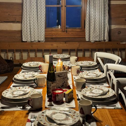 Vánoce v Pohádkové roubence