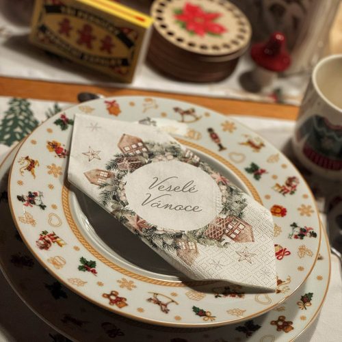 Vánoce v Pohádkové roubence