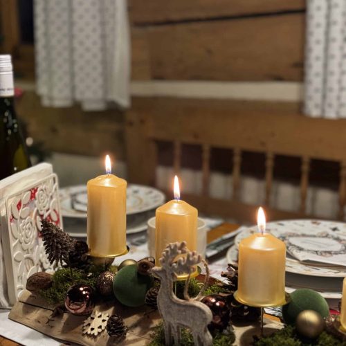 Vánoce v Pohádkové roubence