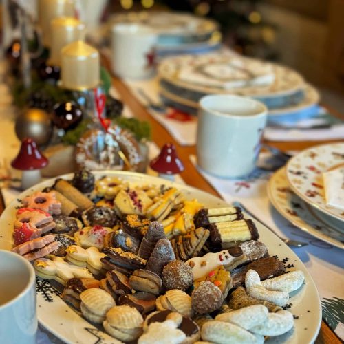 Vánoce v Pohádkové roubence