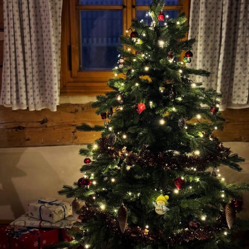 Vánoce v Pohádkové roubence