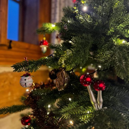 Vánoce v Pohádkové roubence