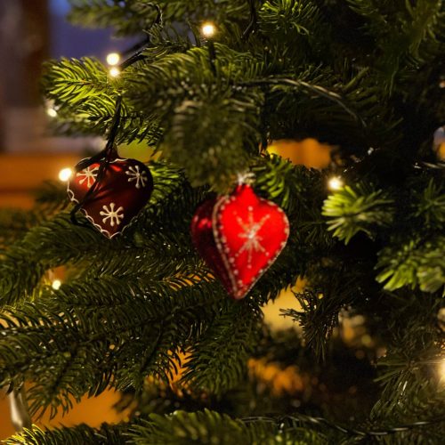 Vánoce v Pohádkové roubence