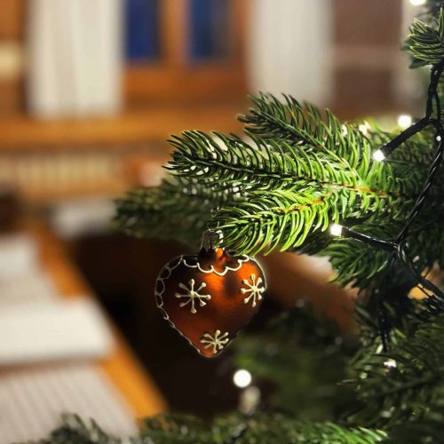 Vánoce v Pohádkové roubence