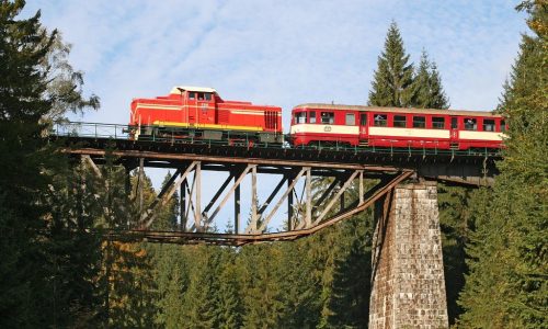 Ozubnicová železnice Kořenov – Harrachov