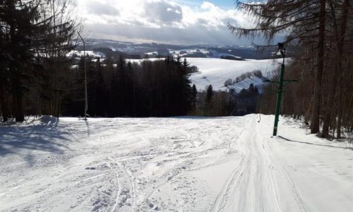 Ski areál Zlatá Olešnice