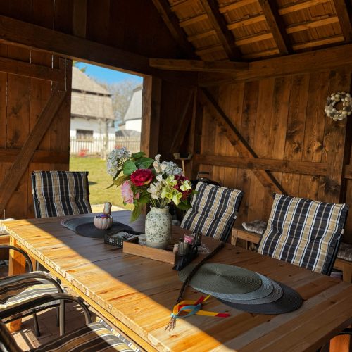 Velikonoce v Pohádkové roubence