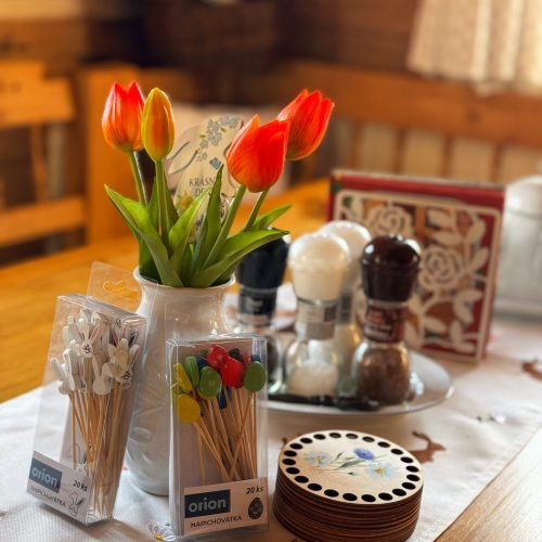 Velikonoce v Pohádkové roubence