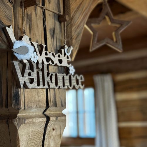 Velikonoce v Pohádkové roubence