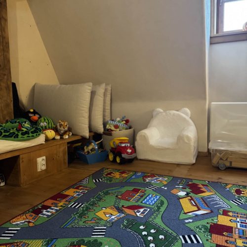 Dětský koutek - koberec