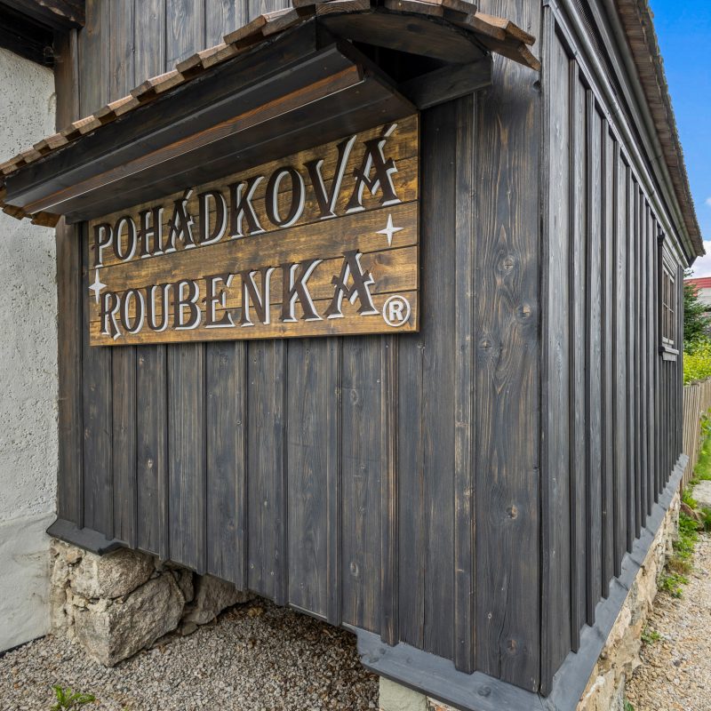 Pohádková roubenka