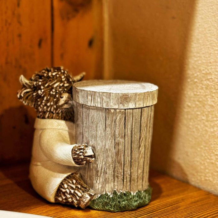 Kravička v koupelně