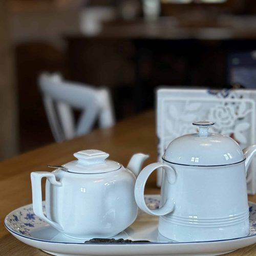 Kuchyň v Pohádkové roubence