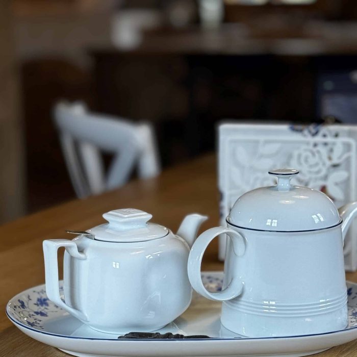 Kuchyň v Pohádkové roubence