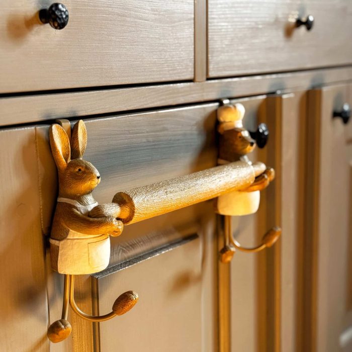 Kuchyň v Pohádkové roubence