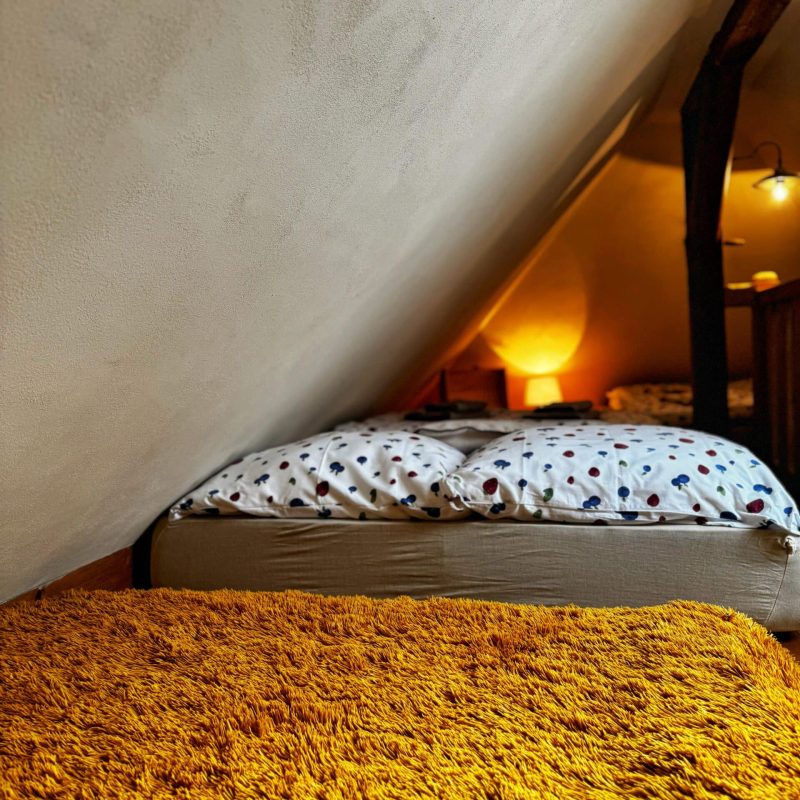 Podkroví - povlečení