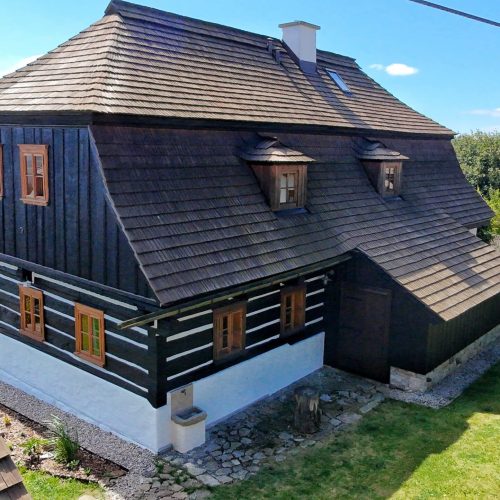 Pohádková roubenka Příchovice