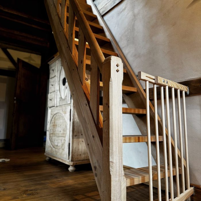 Pokoj se dvěma oddělenými lůžky v Pohádkové roubence