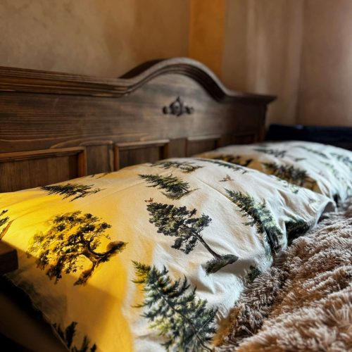 Kamenný pokoj v Pohádkové roubence