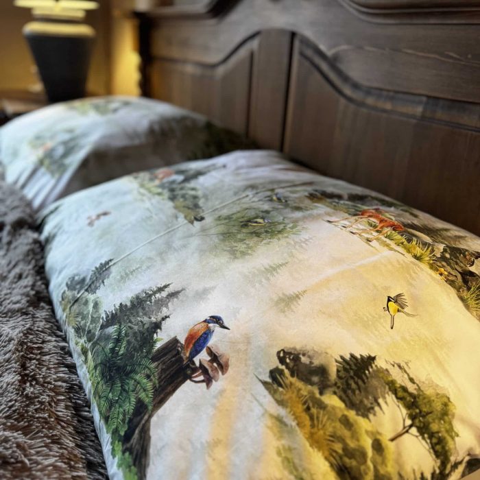 Rustikální pokoj v Pohádkové roubence