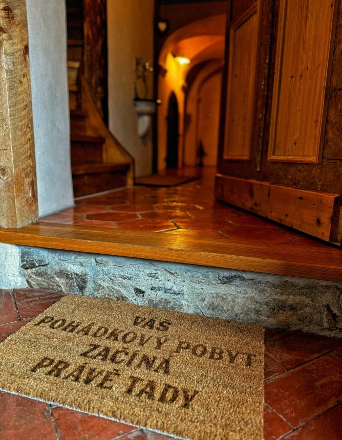 Váš pohádkový pobyt začíná právě tady