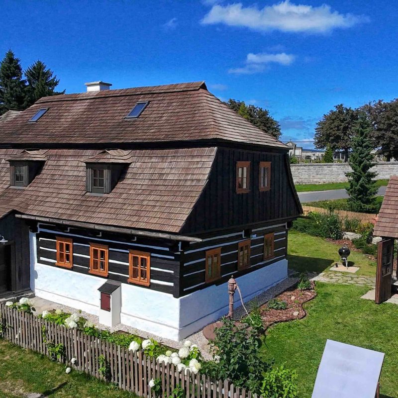 Pohádková roubenka Příchovice