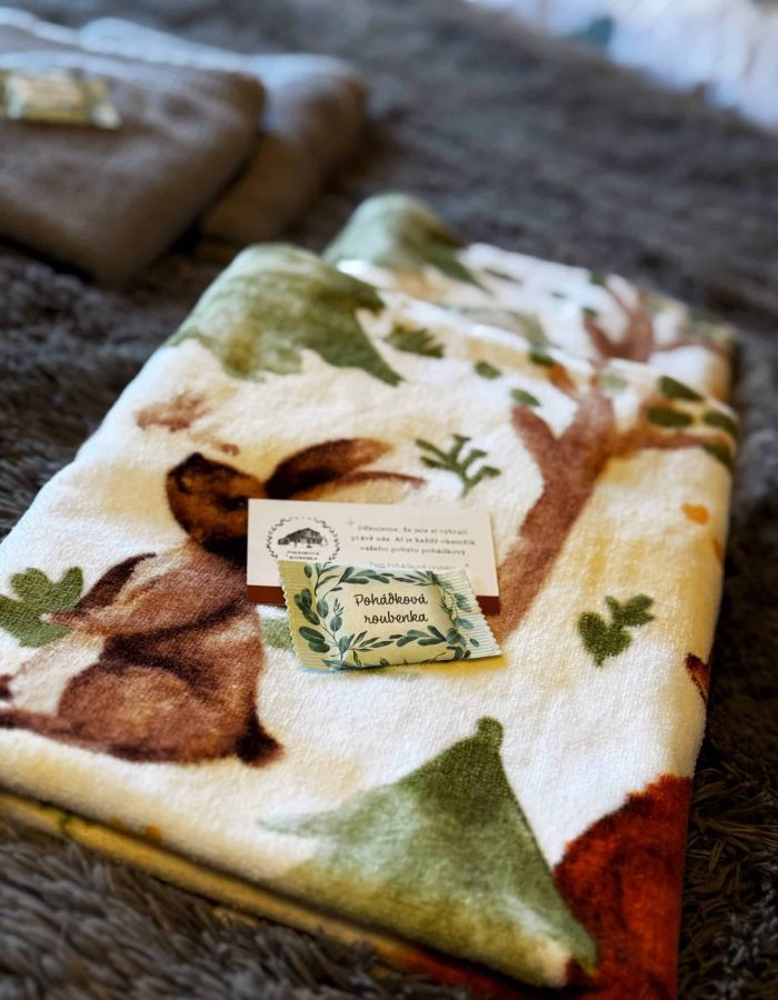 Ručníky se zajícem