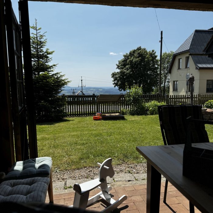 Zahrada a venkovní posezení